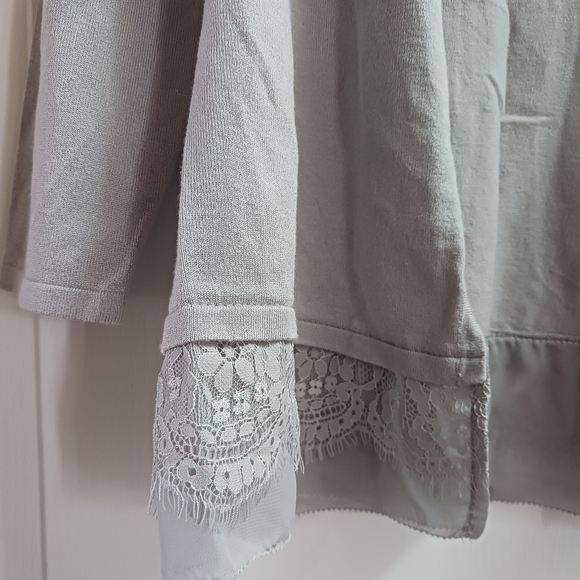 Beautiful, silver/grey Cardigan - Picture 4 of 6